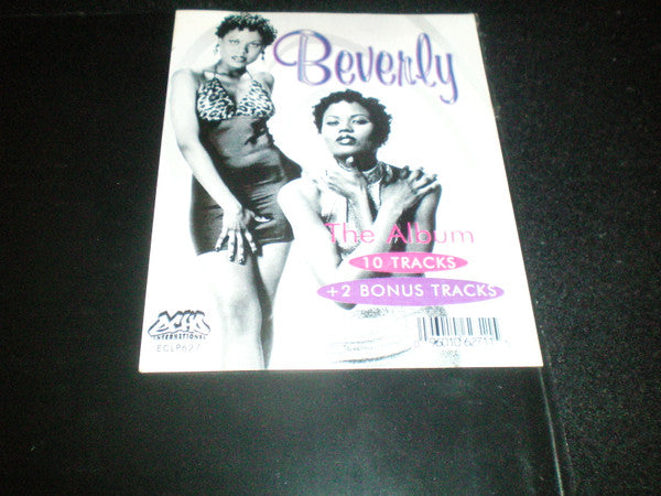 Beverly Savarin : Beverly (LP, Album)