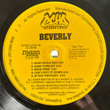 Beverly Savarin : Beverly (LP, Album)
