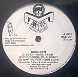 Bigg Ben : Yeah, Yeah, Yeah (12")