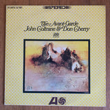 John Coltrane & Don Cherry : The Avant-Garde (LP, Album, RE)
