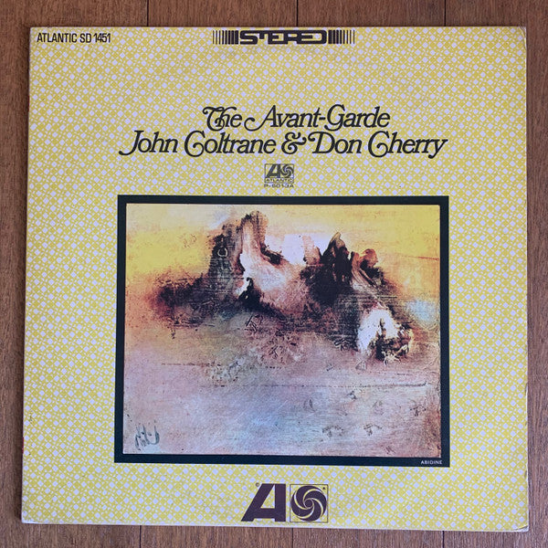 John Coltrane & Don Cherry : The Avant-Garde (LP, Album, RE)