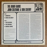 John Coltrane & Don Cherry : The Avant-Garde (LP, Album, RE)
