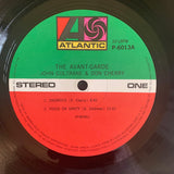 John Coltrane & Don Cherry : The Avant-Garde (LP, Album, RE)