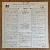 John Coltrane & Don Cherry : The Avant-Garde (LP, Album, RE)