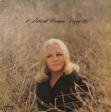 Peggy Lee : A Natural Woman (LP, Album)