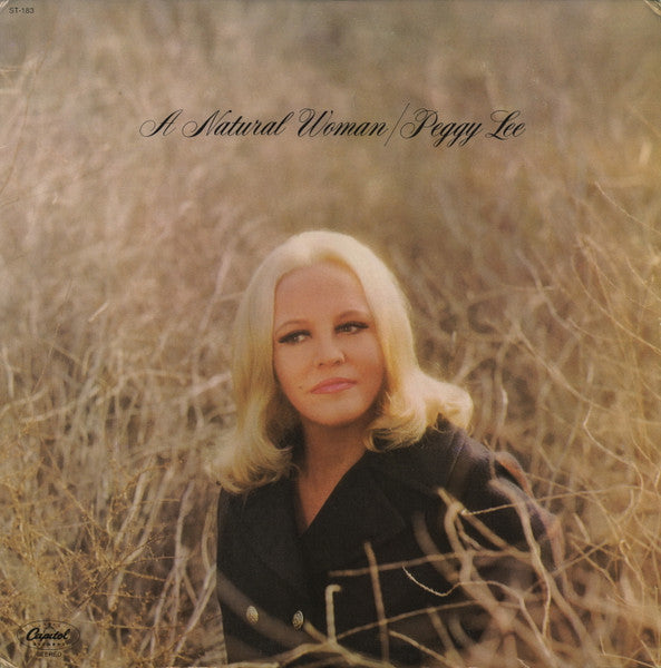 Peggy Lee : A Natural Woman (LP, Album)