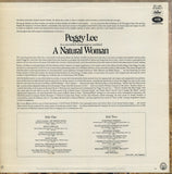 Peggy Lee : A Natural Woman (LP, Album)