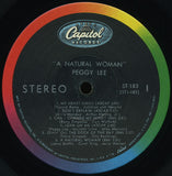 Peggy Lee : A Natural Woman (LP, Album)