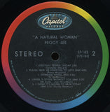 Peggy Lee : A Natural Woman (LP, Album)