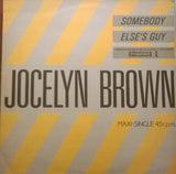 Jocelyn Brown : Somebody Else's Guy (12", Maxi)