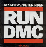 Run-DMC : My Adidas / Peter Piper (12", Single)
