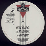 Run-DMC : My Adidas / Peter Piper (12", Single)