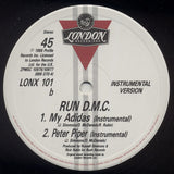 Run-DMC : My Adidas / Peter Piper (12", Single)