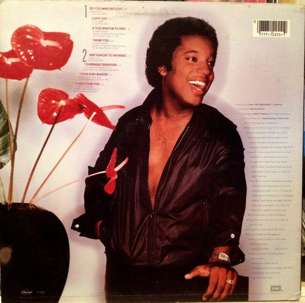 Moses Tyson, Jr. : Do You Want It (LP, Album)