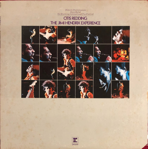 Otis Redding / The Jimi Hendrix Experience : Historic Performances Recorded At The Monterey International Pop Festival (LP, Album, Ter)