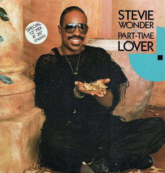 Stevie Wonder : Part-Time Lover (12")