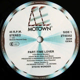 Stevie Wonder : Part-Time Lover (12")