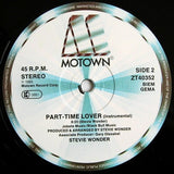 Stevie Wonder : Part-Time Lover (12")