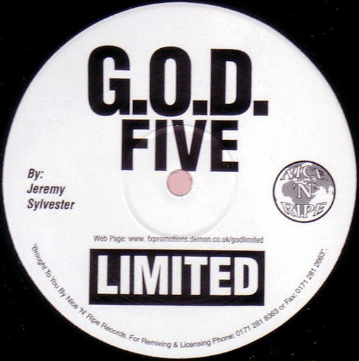 G.O.D. : Limited Five (12")
