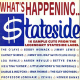 Various : What's Happening...Stateside? (LP, Comp, Ltd, RE, Smplr)
