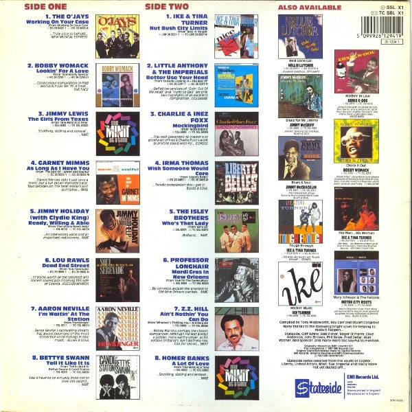 Various : What's Happening...Stateside? (LP, Comp, Ltd, RE, Smplr)
