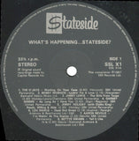 Various : What's Happening...Stateside? (LP, Comp, Ltd, RE, Smplr)