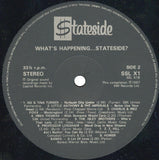 Various : What's Happening...Stateside? (LP, Comp, Ltd, RE, Smplr)