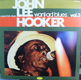 John Lee Hooker : Vol. 3 -  Want-Ad Blues (LP, Comp)