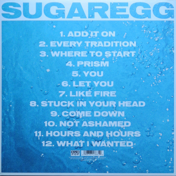 Bully (10) : Sugaregg (LP, Tra)