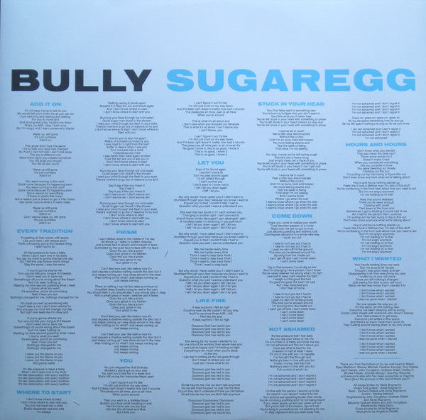 Bully (10) : Sugaregg (LP, Tra)