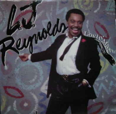 L.J. Reynolds* : Lovin' Man (LP, Album, 26-)
