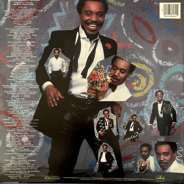 L.J. Reynolds* : Lovin' Man (LP, Album, 26-)