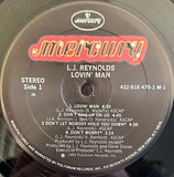 L.J. Reynolds* : Lovin' Man (LP, Album, 26-)