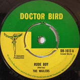 The Wailers / Rolando Al* And The Soul Brothers : Rude Boy / Ringo's Theme (7", Single)