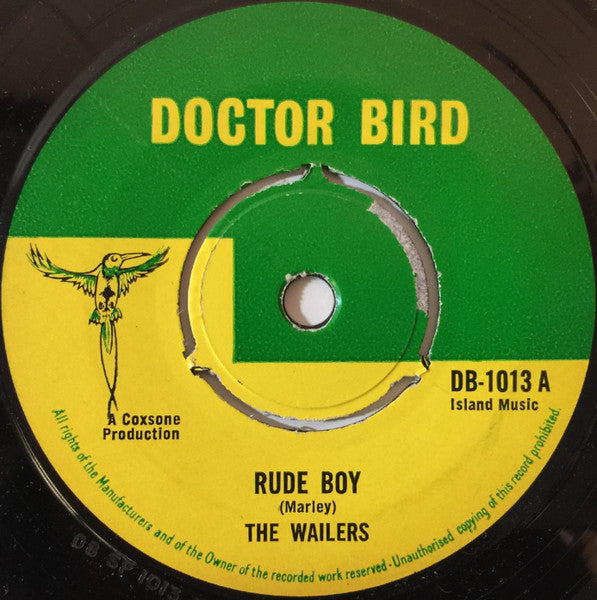 The Wailers / Rolando Al* And The Soul Brothers : Rude Boy / Ringo's Theme (7", Single)