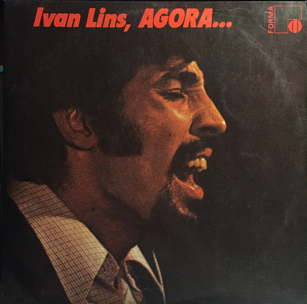 Ivan Lins : Agora (LP, Album)