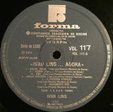 Ivan Lins : Agora (LP, Album)