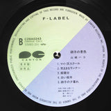 山崎ハコ* : 硝子の景色 (LP, Album, Promo)
