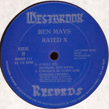 Ben Mays : Rated X (12")