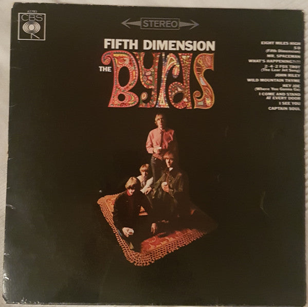 The Byrds : Fifth Dimension (LP, Album)