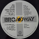 Gwen Guthrie : Just For You (LP, Album)