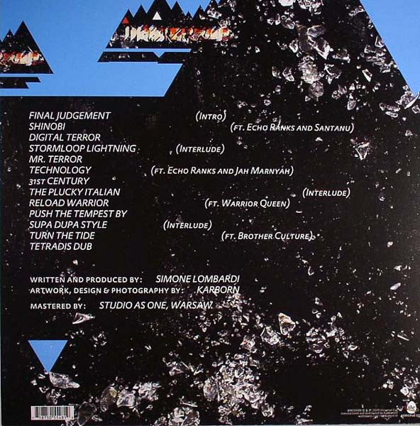 Dub Terror : Dubterror (LP, Album)