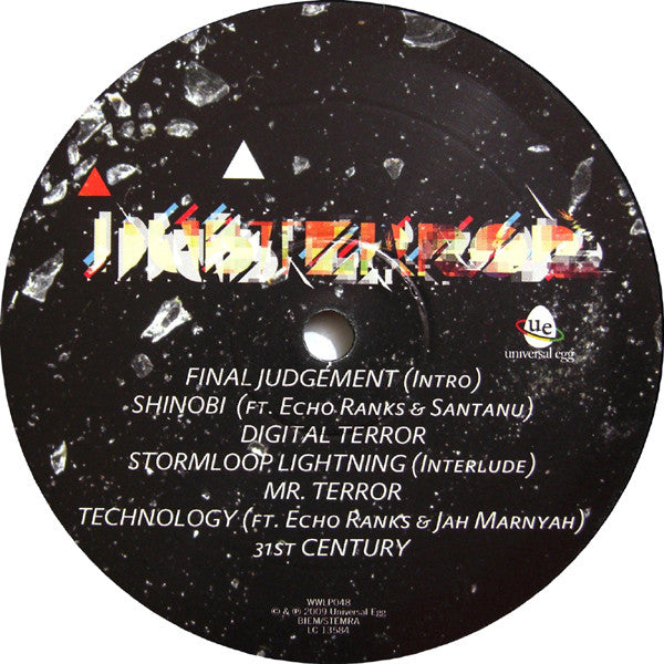 Dub Terror : Dubterror (LP, Album)