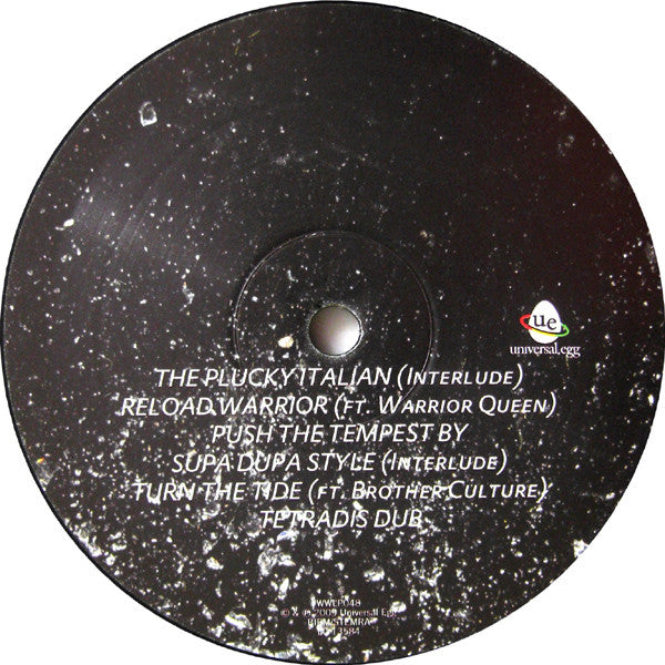 Dub Terror : Dubterror (LP, Album)