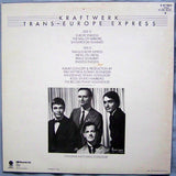Kraftwerk : Trans-Europe Express (LP, Album, RP)