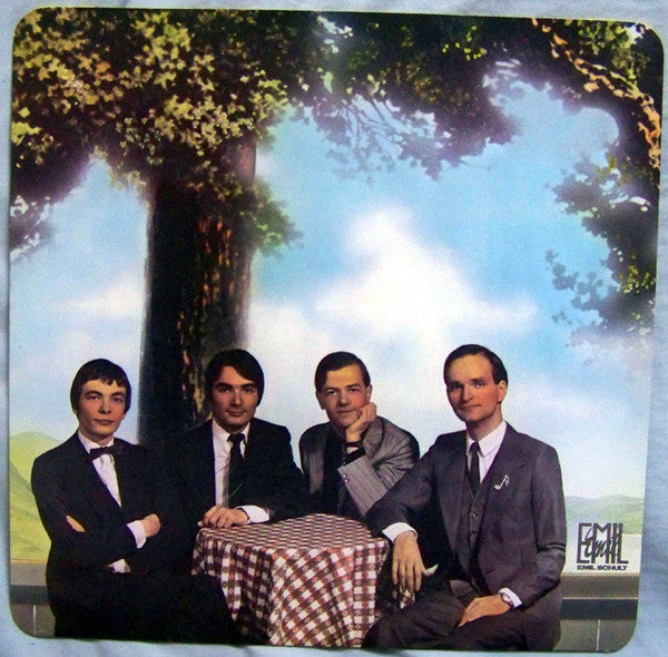 Kraftwerk : Trans-Europe Express (LP, Album, RP)