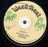 The In Crowd : Getting Cozy / Marcus Garvey Back In Town (12")