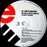 Ol' Dirty Bastard : Return To The 36 Chambers: The Dirty Version (2xLP, Album)