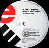 Ol' Dirty Bastard : Return To The 36 Chambers: The Dirty Version (2xLP, Album)