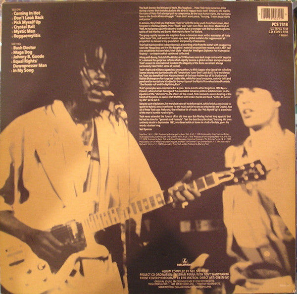 Peter Tosh : The Toughest (The Selection 1978-1987) (LP, Comp)